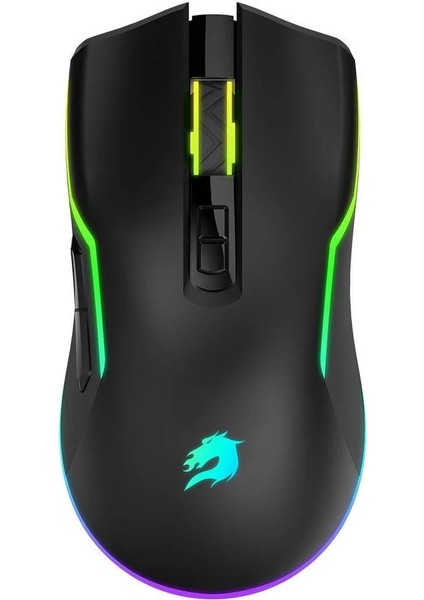 RGB Oyuncu Seti – G918 Mekanik Klavye, M18 10.000 DPI Kablosuz Mouse, WBH44 2.4G+BT Kulaklık