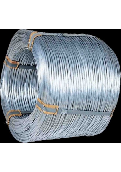 500 Metre 3 mm Galvanizli Bağ, Sera ve Gergi Teli