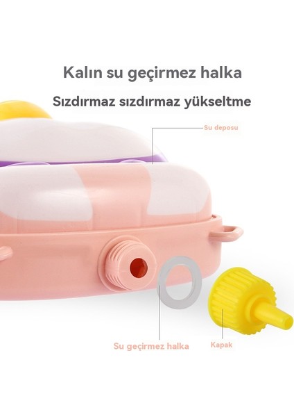 Çocuklar Plaj Su Sırt Çantası Pompalı Su Tabancası Oyuncak (Yurt Dışından)