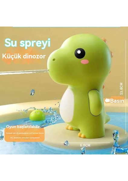 Basmalı Su Spreyi ile Mücadele (Yurt Dışından)