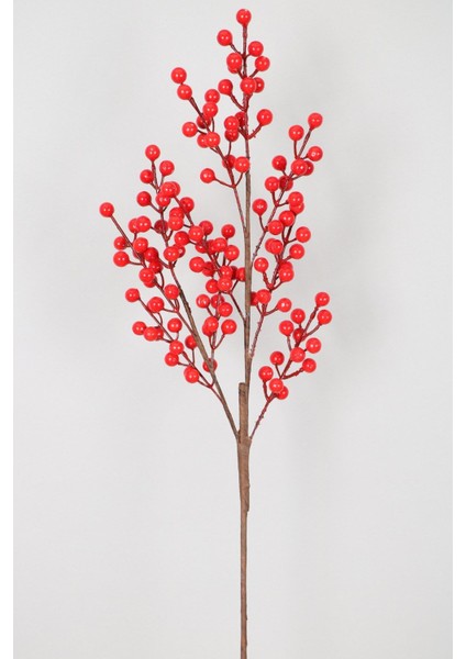 Yapay Dal Kokina 77 cm Kırmızı Büyük Boy