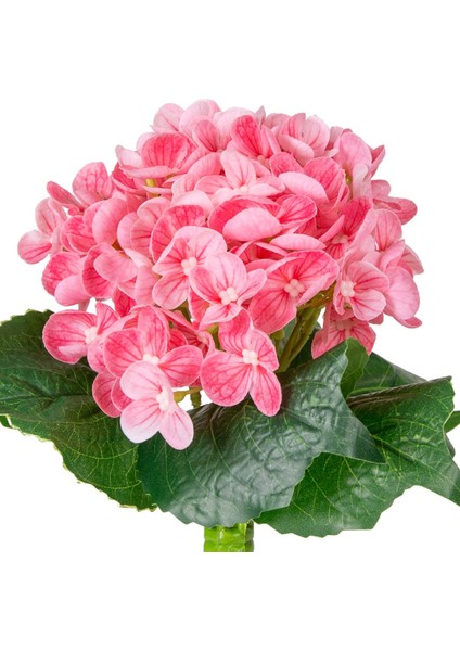 Yapay Çiçek Islak Dokulu Ortanca Buket Pembe 26 cm . fiyatları