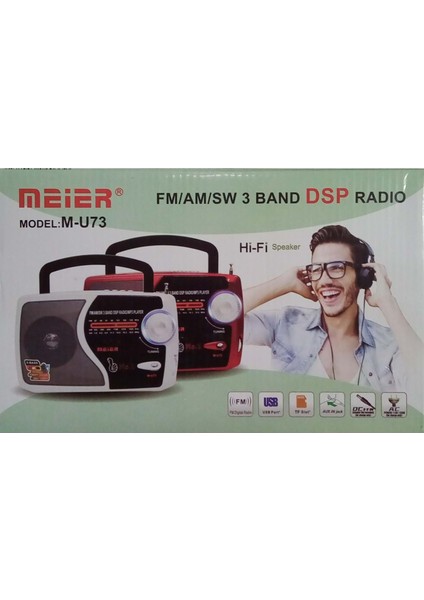 Meier M-U73 Radyo