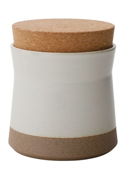 Ceramic Lab Saklama Kabı 400 ml Beyaz