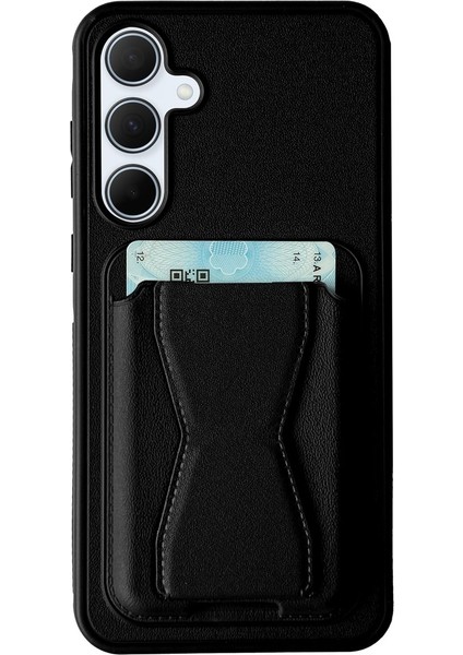 Samsung S25 Standlı ve Cüzdanlı Kılıf Mtl Aksesuar