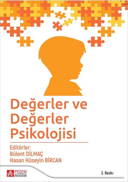 Değerler Ve Değerler Psikolojisi