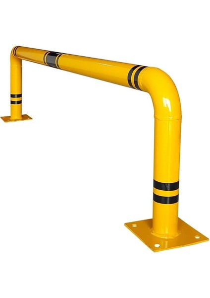 Otopark Yüksek Araç Stoperi 150X12X40 cm