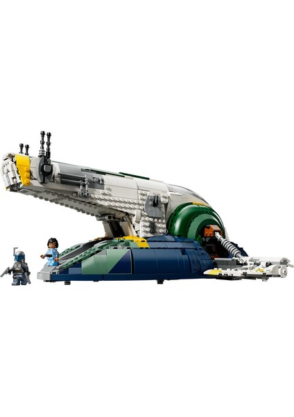 75409 Lego® Star Wars™ Jango Fett'in Firespray Sınıfı Starship’i modelleri