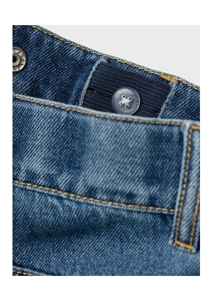 Kız Çocuk Geniş Paça Kot Pantolon fiyatları