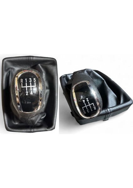 Audi A3 A4 A5 A6 Siyah Vites Topuzu 5 Vites Numaratör 8P0863279.