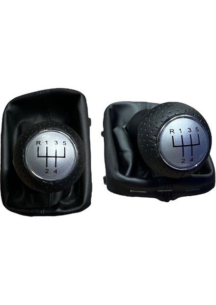 Audi A3 Gri Vites Topuzu+Körük Numaratör 2001-2005 8L0863279.