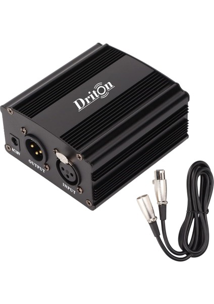 Phantom-01 48 V Phantom Power Yayıncı Ekipman Güç Kaynağı