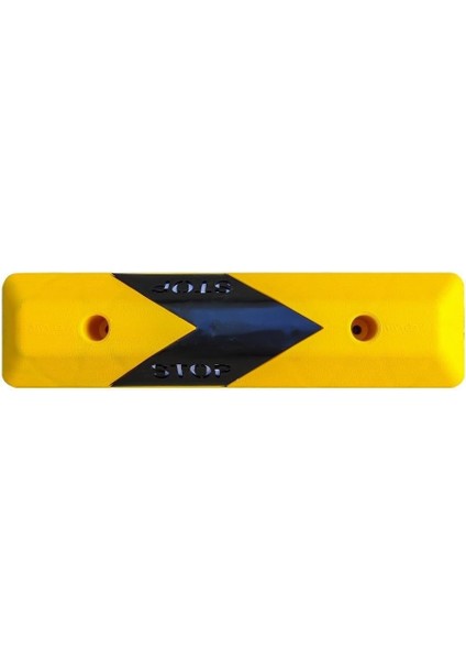 Sarı-Siyah Otopark Stoperi 60 cm