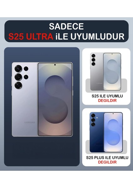 Samsung S25 Ultra Şeffaf Magsafe Kılıf Mtl Aksesuar fiyatları