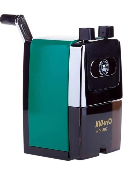 Metal Masa Kalemtraşı 0307A - Yeşil