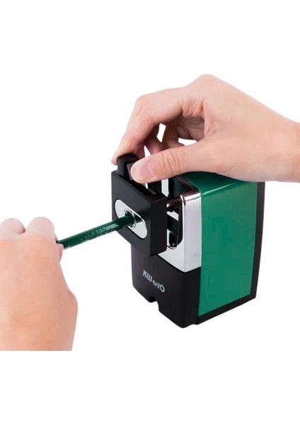 Metal Masa Kalemtraşı 0307A - Yeşil fırsatları