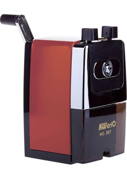 Metal Masa Kalemtraşı 0307A - Kırmızı fiyatları