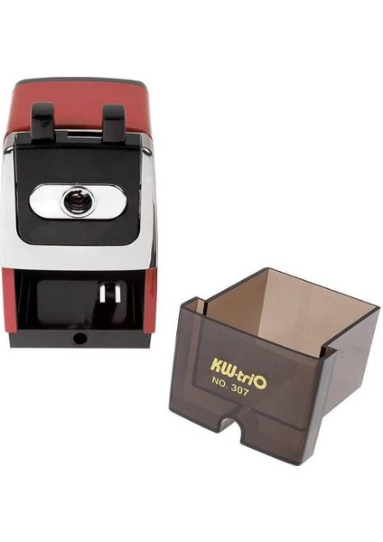 Metal Masa Kalemtraşı 0307A - Kırmızı fırsatları