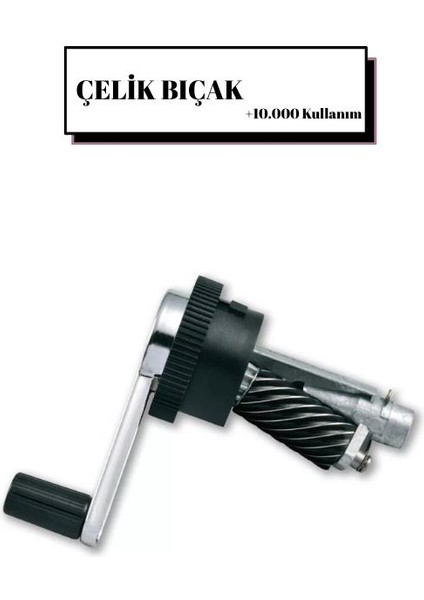 Metal Masa Kalemtraşı 0307A - Kırmızı indirimleri