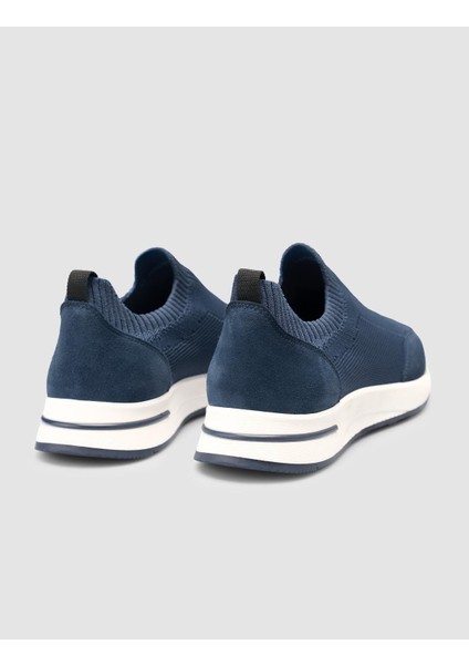 Triko Mavi Erkek Spor Ayakkabı modelleri