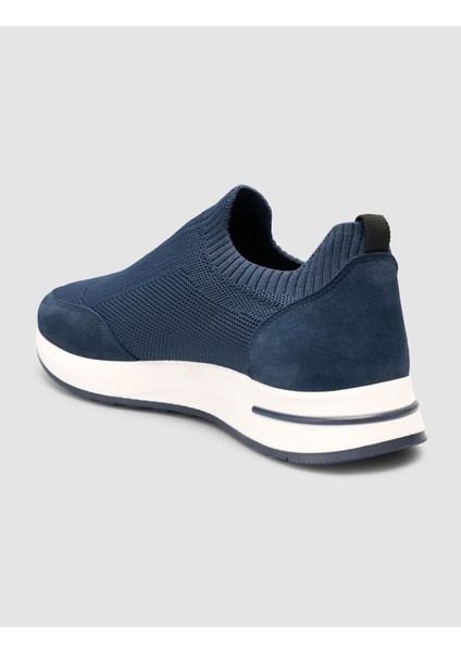 Triko Mavi Erkek Spor Ayakkabı indirimleri