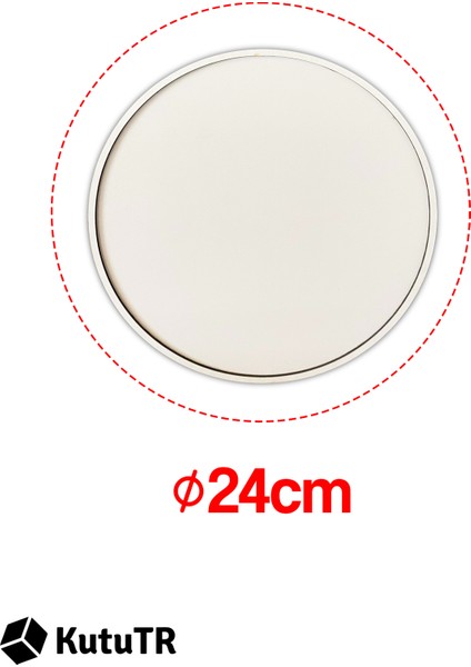 Ahşap Mdf Kahve Sunum Tepsisi M21 3'lü Set