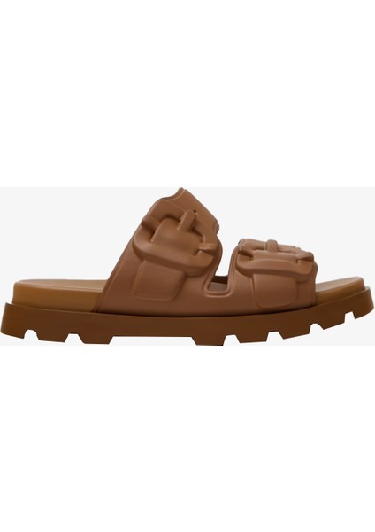 Brutus Sandal Erkek Kahverengi Terlik K101046-002