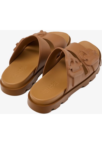 Brutus Sandal Erkek Kahverengi Terlik K101046-002