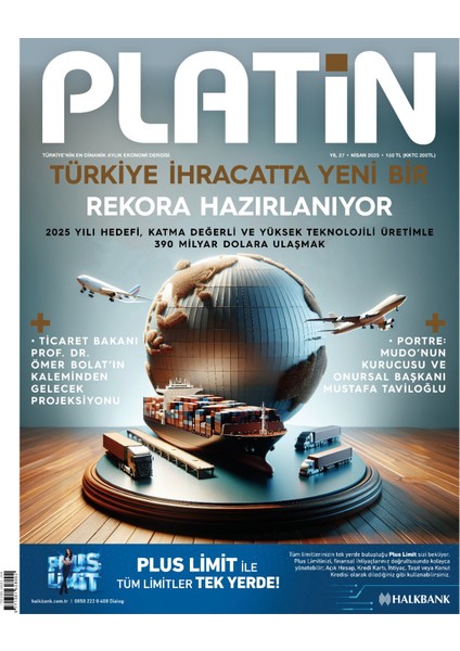 Platin DERGİSİ2025/NİSAN