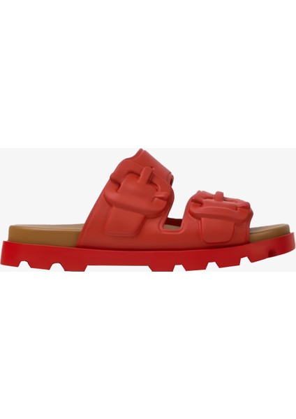 Brutus Sandal Erkek Kırmızı Sandalet K101046-003