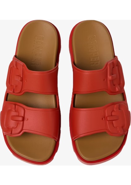 Brutus Sandal Erkek Kırmızı Sandalet K101046-003