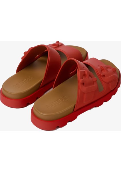 Brutus Sandal Erkek Kırmızı Sandalet K101046-003