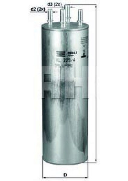 Kl 229/4 Yakit Filtresi Touareg 2.5tdi-Multtivan 1.9tdi-2.0tdi-Transporter T5 1.9tdi-2.0tdi-2.5tdi Gnzrz