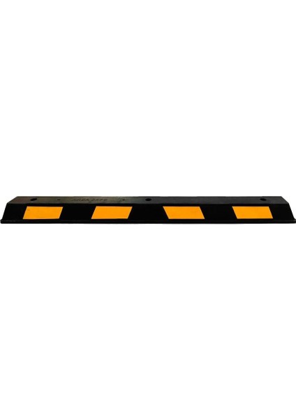 Kauçuk Araç Durdurucu 165X16X10 cm – 10'lu Set