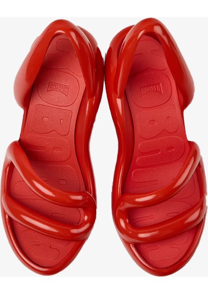 Kobarah Kadın Kırmızı Sandalet K200155-046 fiyatları