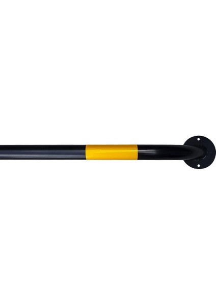 Boru Tip Otopark Araç Stoperi – 10'lu Set | 60 mm Dayanıklı Park Demiri