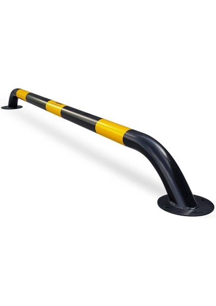 Boru Tip Otopark Araç Stoperi – 10'lu Set | 60 mm Dayanıklı Park Demiri