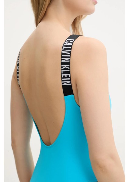 Calvin Klein Kadın Mavi Mayo KW0KW02859 modelleri