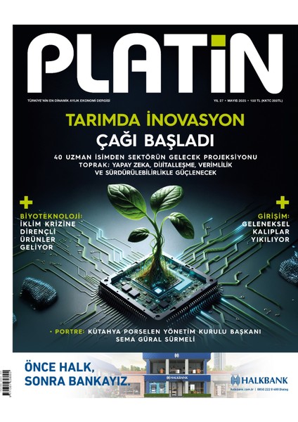 Platin DERGİSİ2025/MAYIS