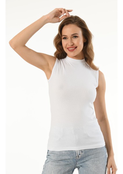 6'lı Likralı Balıkçı Yaka 0 Kol fiyatları