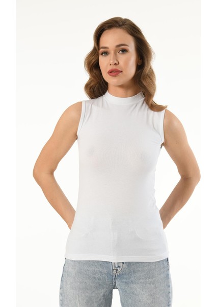 6'lı Likralı Balıkçı Yaka 0 Kol modelleri