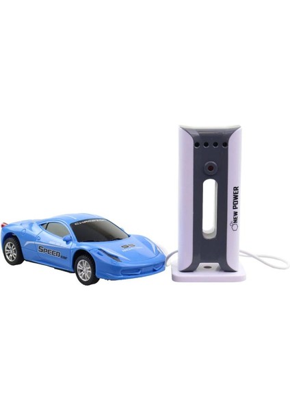 Şarj Istasyonlu Uzaktan Kumandalı Spor Mavi Araba fiyatları