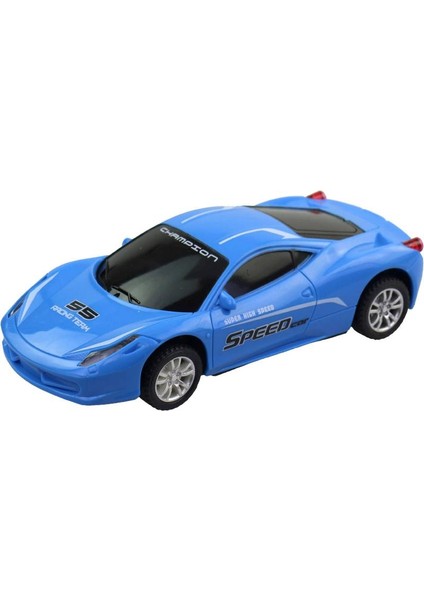 Şarj Istasyonlu Uzaktan Kumandalı Spor Mavi Araba modelleri