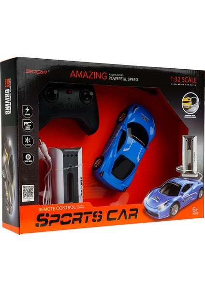Şarj Istasyonlu Uzaktan Kumandalı Spor Mavi Araba fırsatları