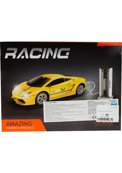 Şarj Istasyonlu Uzaktan Kumandalı Spor Mavi Araba indirimleri