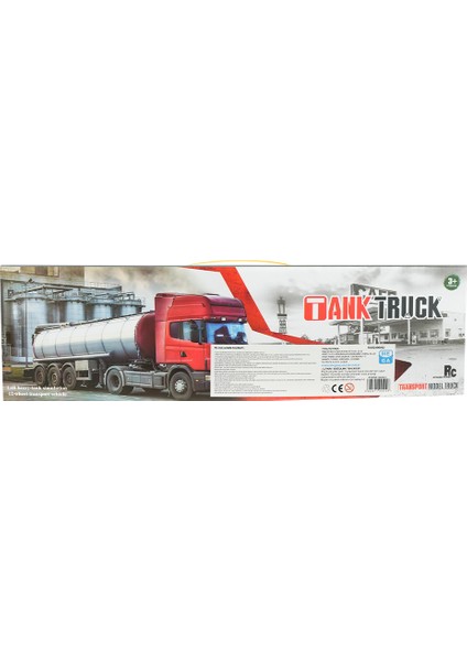 Uzaktan Kumandalı 1:48 Yakıt Tırı