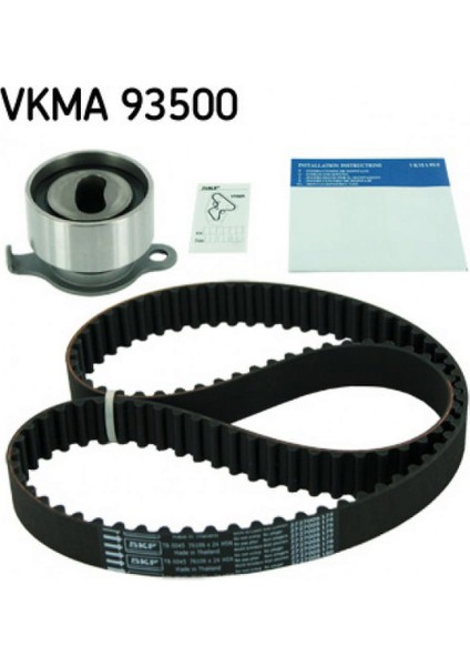 Eksantrik Gergi Kiti 106X240 Civic Iv 1.3-1.4-1.5-1.5i-1.5i 87-91 -Civic Vi 1.4i-1.4 16V 94-01 Gnzrz