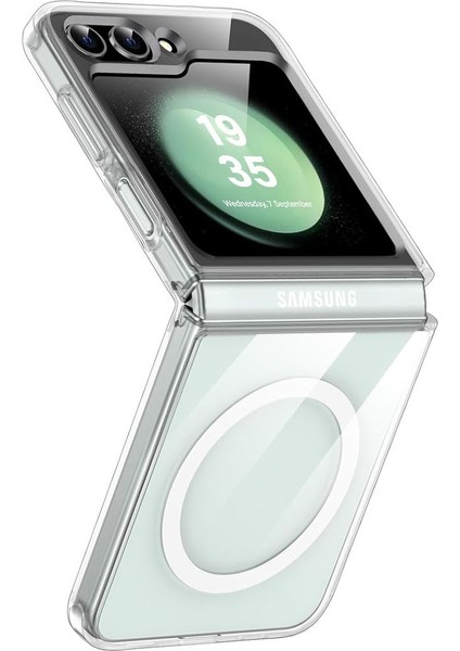 Samsung Z Flip 6 Şeffaf Magsafe Kılıf Mtl Aksesuar fiyatları
