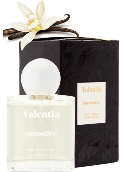 Goddess Eau De Parfum Valentia Kalici Kadin Parfüm Yüksek Esans Afrodizyak fiyatları