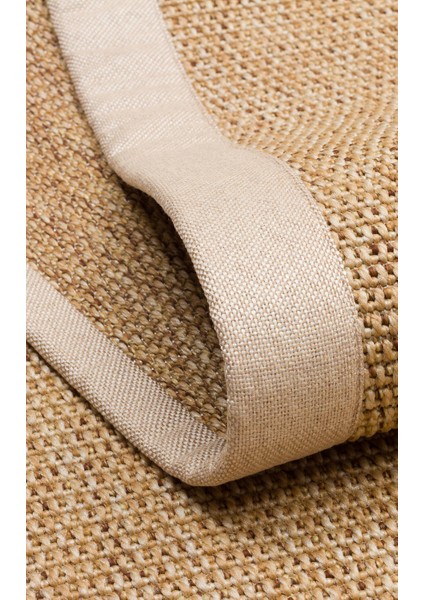 Ventura Vnt 2702 Gold Brd Beige Hav Vermeyen Kolay Temizlenebilir Bordürlü Sisal Halı
